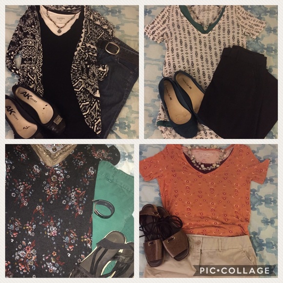 Lot of 4 Small Mudd T-Shirts - Picture 3 of 6